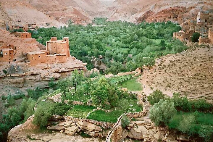 Senderismo por el Valle de las Rosas y el Dades, Marruecos