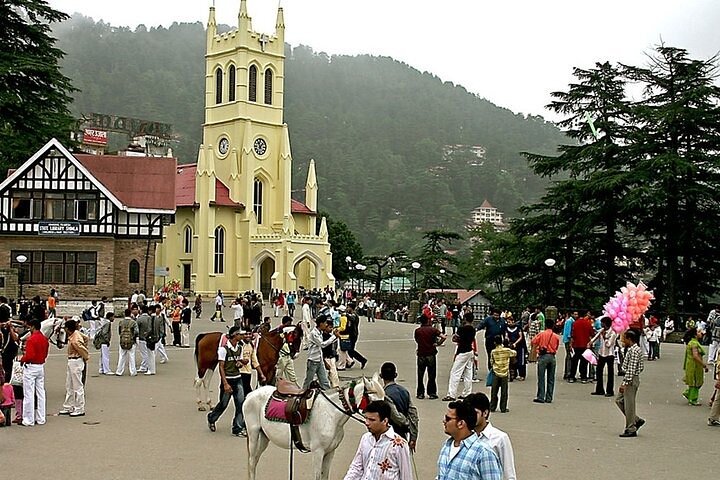 Excursion de 10 jours à Shimla Manali Dharamshala Amritsar au départ de Chandigarh