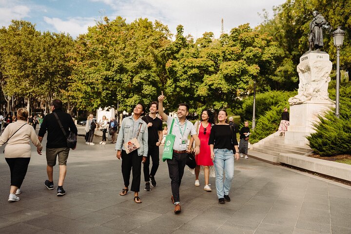 Madrid in een dagtour: Koninklijk Paleis, Historisch Centrum & Prado Museum