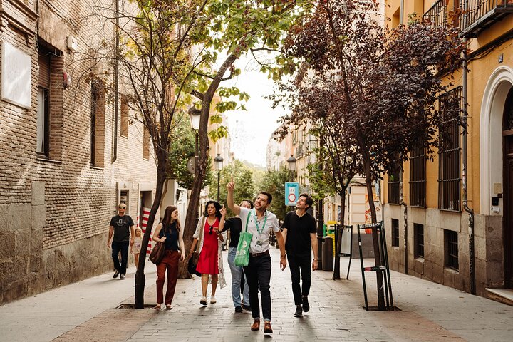Madrid in een dagtour: Koninklijk Paleis, Historisch Centrum & Prado Museum
