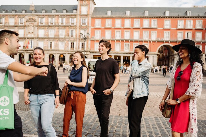 Madrid in een dagtour: Koninklijk Paleis, Historisch Centrum & Prado Museum