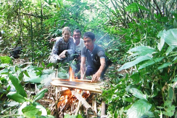 Nam Ha NPA 3 jours Wildlife Jungle Camp et Village Homestay Trek