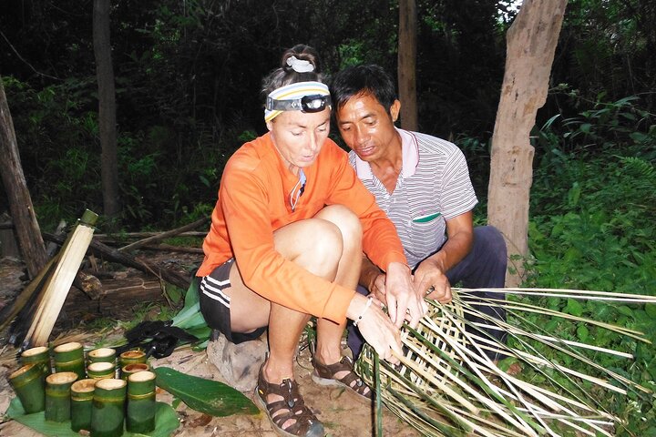Nam Ha NPA 3 jours Wildlife Jungle Camp et Village Homestay Trek