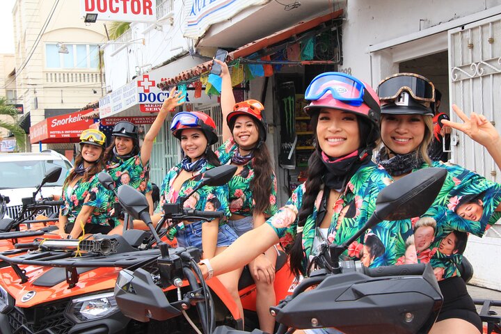 ATV Tour Rio Cuale Sierra Madre Montagne e degustazione di tequila