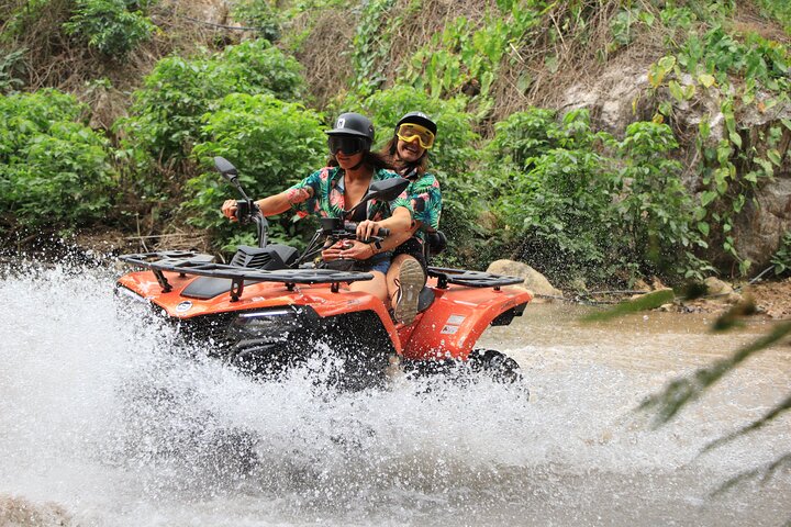 ATV Tour Rio Cuale Sierra Madre Montagne e degustazione di tequila