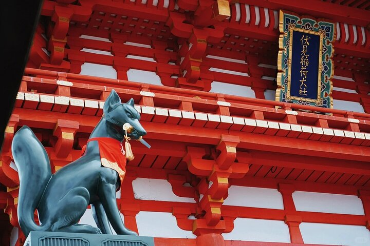Från Kyoto / Osaka : Kyoto måste-se platser och Nara Park Endagstur