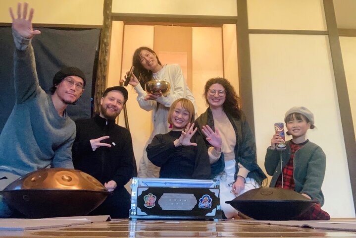 Bagno sonoro privato Meditazione in casa con vista sull'oceano e Beppu onsen