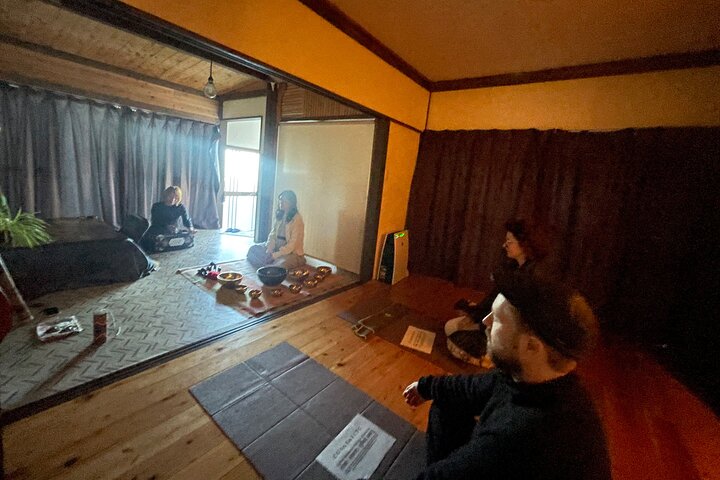 Bagno sonoro privato Meditazione in casa con vista sull'oceano e Beppu onsen