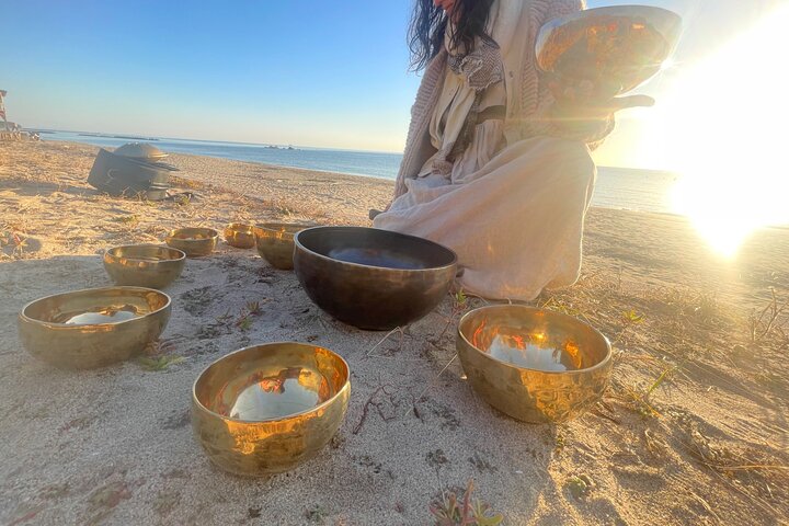 Bagno sonoro privato Meditazione in casa con vista sull'oceano e Beppu onsen