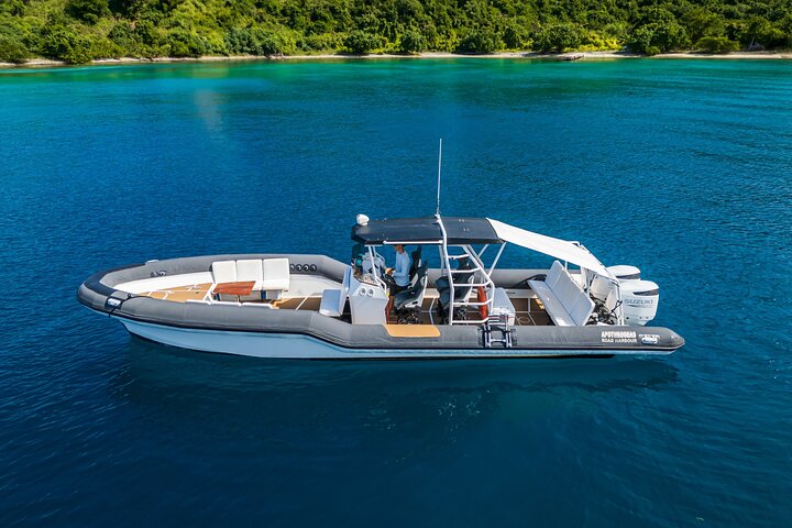 BVI Apotheoseas Bootcharter 38ft, Ganztages-/Halbtagesausflüge