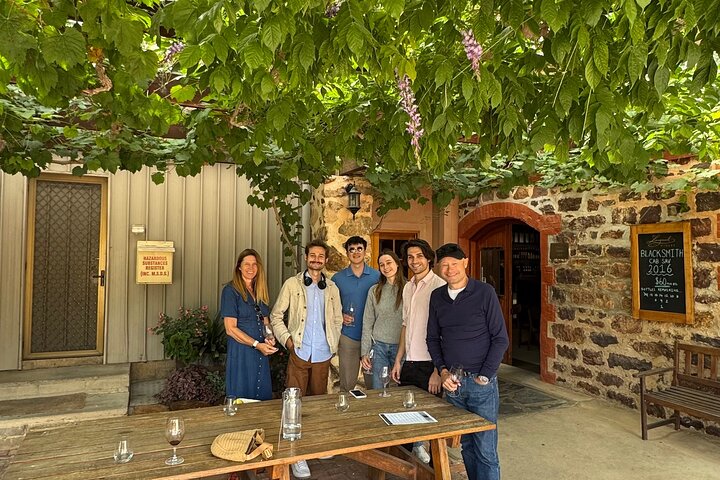Opdag Barossa: 4 Vinprovninger, gourmet frokost og skjulte perler