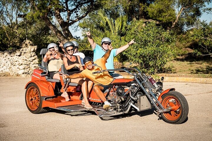 Tour in trike V8 a Maiorca – Costa e Montagne | Crociera tra Costa e Montagne