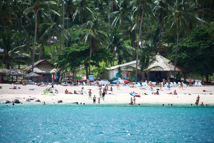 No Rush Morning & Afternoon 5 Stopp snorkeltur til Koh Tao