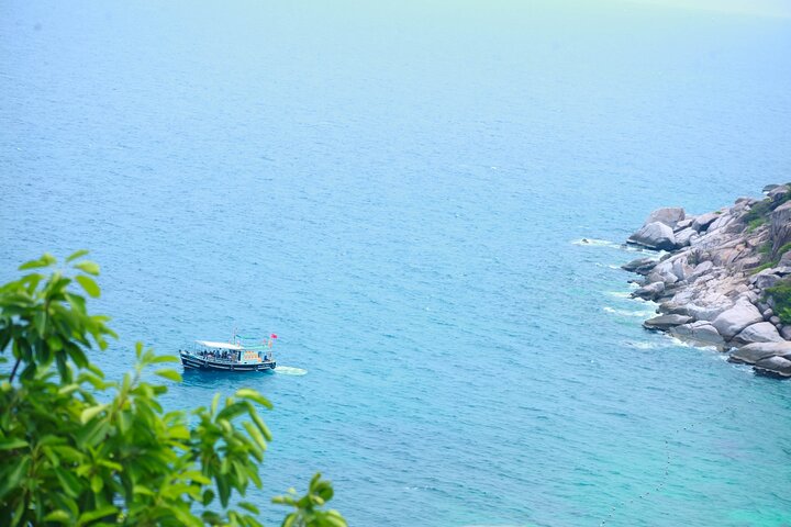 No Rush Morning & Afternoon 5 Stopp snorkeltur til Koh Tao