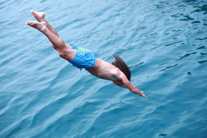 No Rush Morning & Afternoon 5 Stopp snorkeltur til Koh Tao