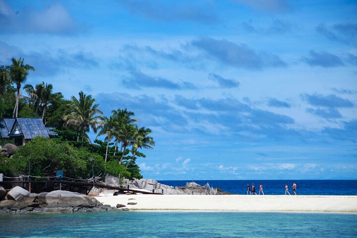 No Rush Morning & Afternoon 5 Stopp snorkeltur til Koh Tao