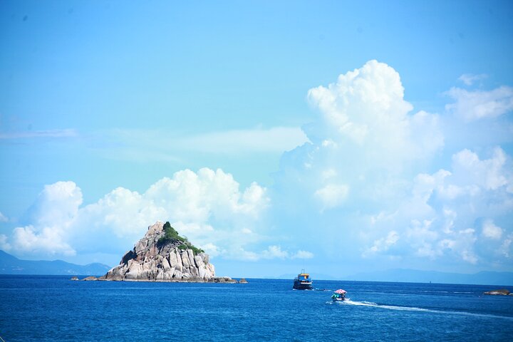 No Rush Morning & Afternoon 5 Stopp snorkeltur til Koh Tao