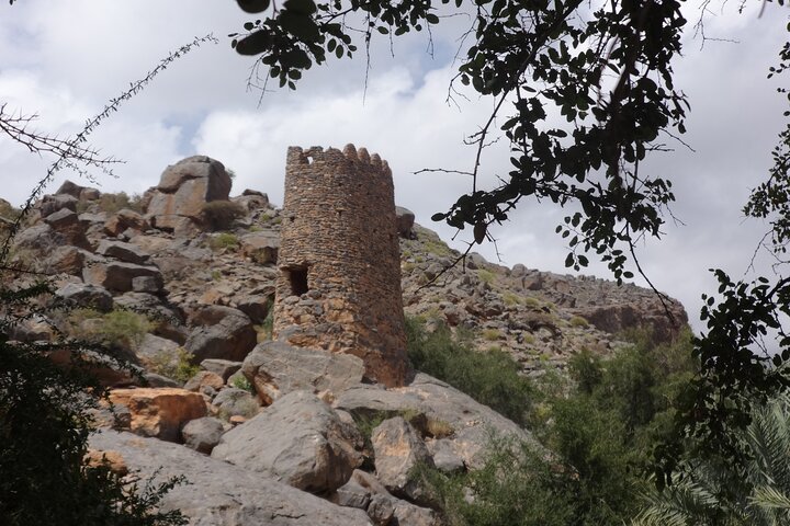 Excursión de día completo a Nizwa, Jabrin y Misfat Al Abreyeen