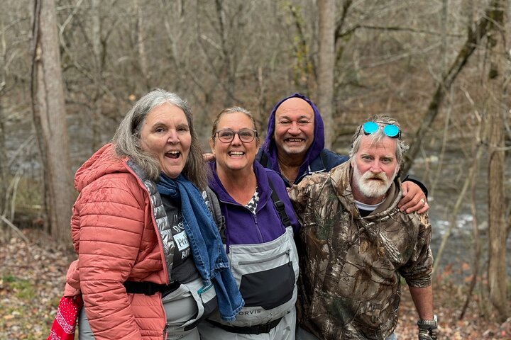 Smoky Mountains National Park Halve dag vliegvissen