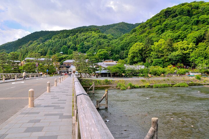 Från Kyoto / Osaka : Kyoto måste-se platser och Nara Park Endagstur