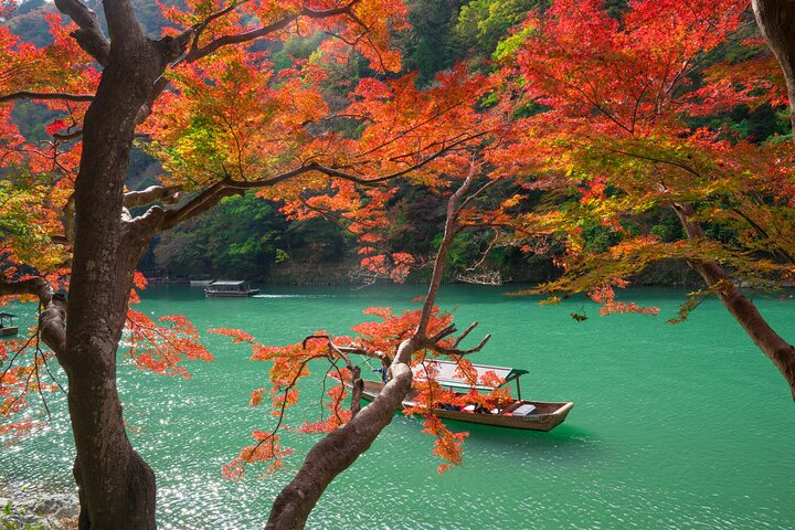 Från Kyoto / Osaka : Kyoto måste-se platser och Nara Park Endagstur