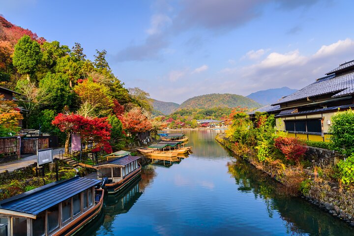 Från Kyoto / Osaka : Kyoto måste-se platser och Nara Park Endagstur