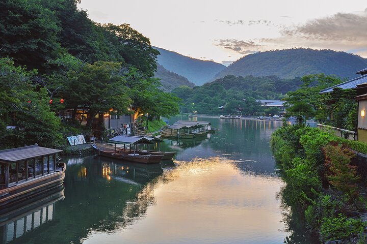 Från Kyoto / Osaka : Kyoto måste-se platser och Nara Park Endagstur