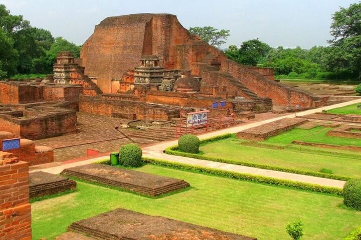 Privat guidad Rajgir och Nalanda dagstur från Bodhgaya