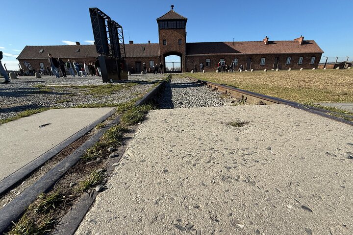 Auschwitz-Birkenau guidad tur med privat transport från Krakow