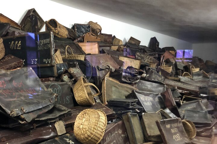 Auschwitz-Birkenau guidad tur med privat transport från Krakow