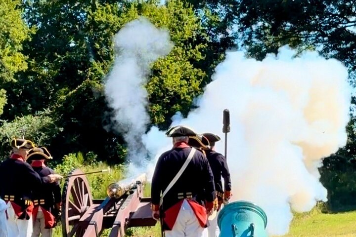 Jamestown nach Yorktown - Private Führung von Williamsburg