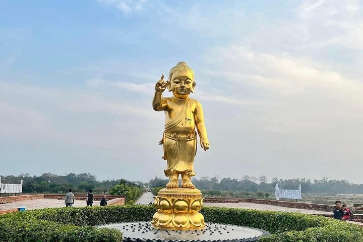 7-daagse privébegeleide boeddhistische bedevaart van Bodhgaya naar Lumbini