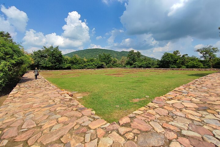 Privat guidad Rajgir och Nalanda dagstur från Bodhgaya
