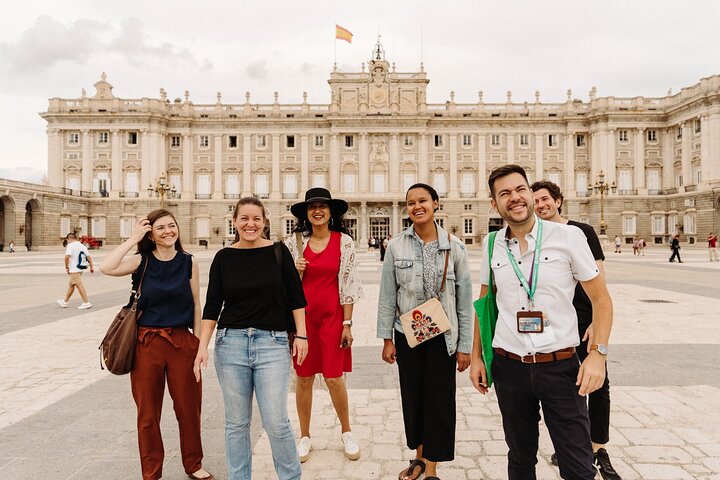 Madrid in een dagtour: Koninklijk Paleis, Historisch Centrum & Prado Museum