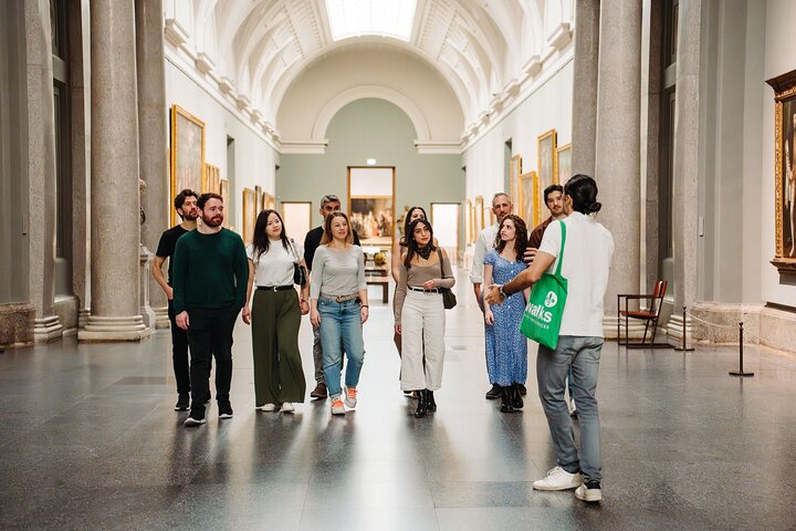Madrid in een dagtour: Koninklijk Paleis, Historisch Centrum & Prado Museum