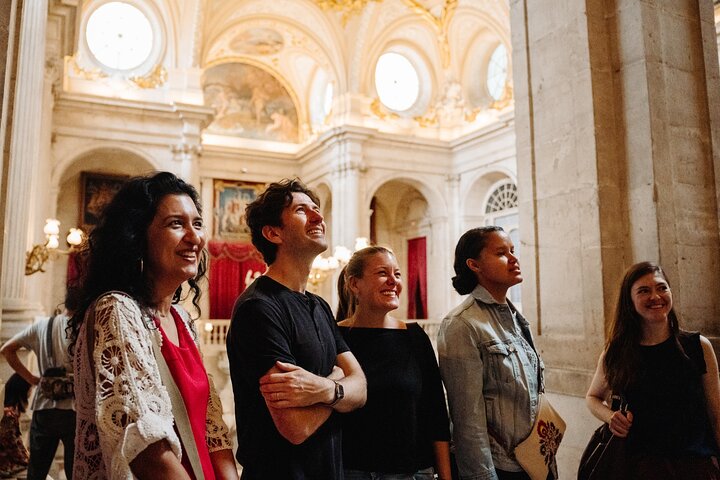 Madrid in een dagtour: Koninklijk Paleis, Historisch Centrum & Prado Museum
