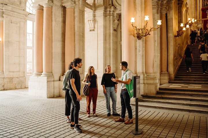 Madrid in een dagtour: Koninklijk Paleis, Historisch Centrum & Prado Museum