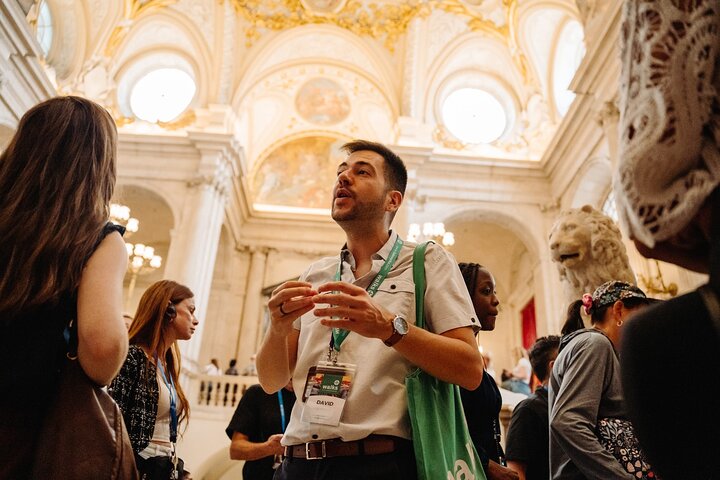 Madrid in een dagtour: Koninklijk Paleis, Historisch Centrum & Prado Museum