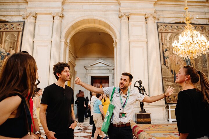 Madrid in een dagtour: Koninklijk Paleis, Historisch Centrum & Prado Museum