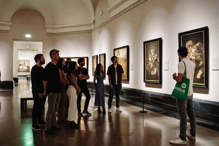 Madrid in een dagtour: Koninklijk Paleis, Historisch Centrum & Prado Museum