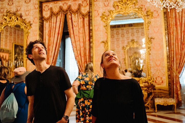 Madrid in een dagtour: Koninklijk Paleis, Historisch Centrum & Prado Museum