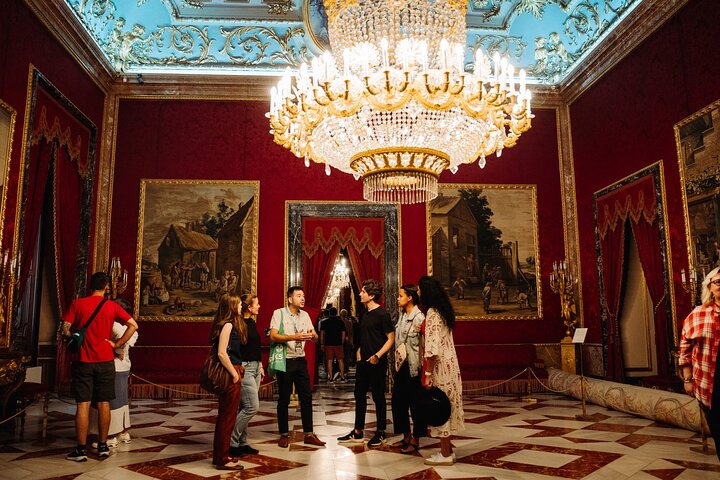 Madrid in een dagtour: Koninklijk Paleis, Historisch Centrum & Prado Museum