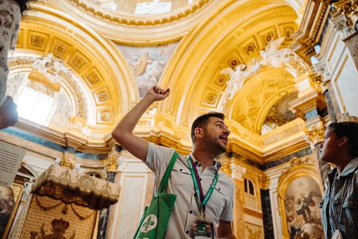 Madrid in een dagtour: Koninklijk Paleis, Historisch Centrum & Prado Museum