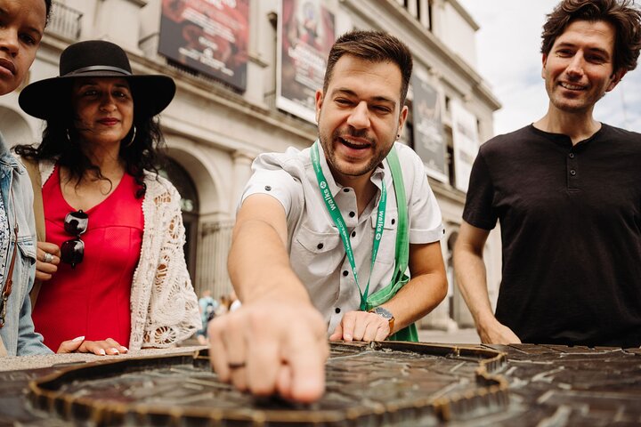 Madrid in een dagtour: Koninklijk Paleis, Historisch Centrum & Prado Museum
