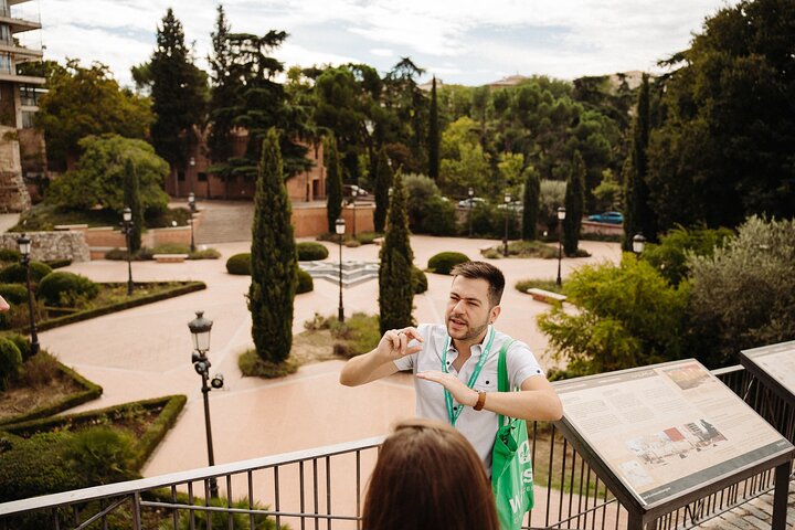 Madrid in een dagtour: Koninklijk Paleis, Historisch Centrum & Prado Museum