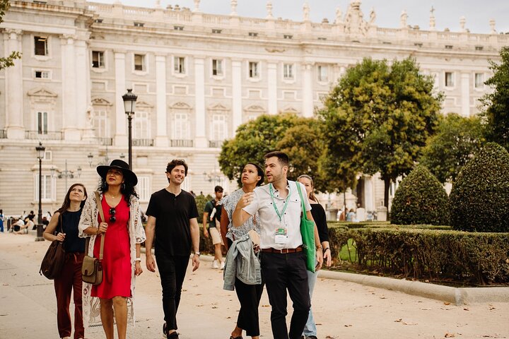 Madrid in een dagtour: Koninklijk Paleis, Historisch Centrum & Prado Museum