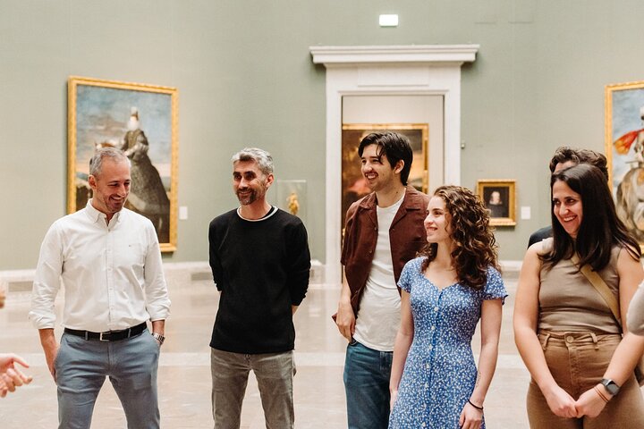 Madrid in een dagtour: Koninklijk Paleis, Historisch Centrum & Prado Museum