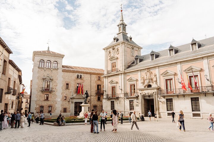 Madrid in een dagtour: Koninklijk Paleis, Historisch Centrum & Prado Museum