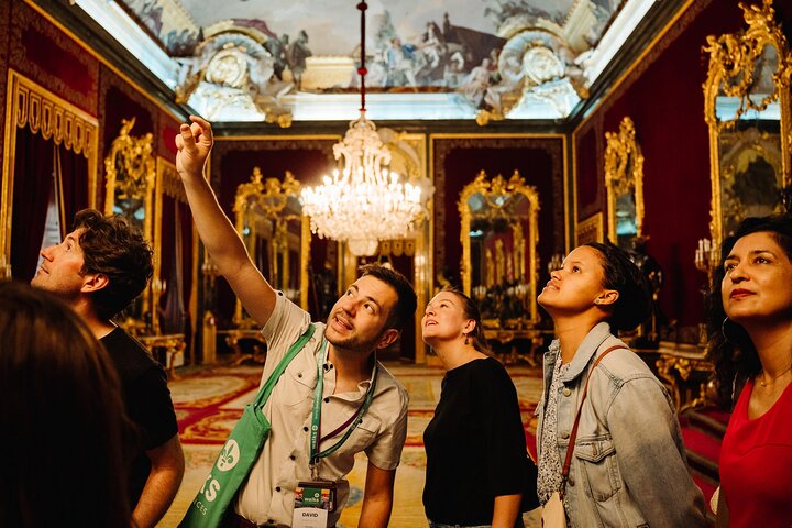 Madrid in een dagtour: Koninklijk Paleis, Historisch Centrum & Prado Museum