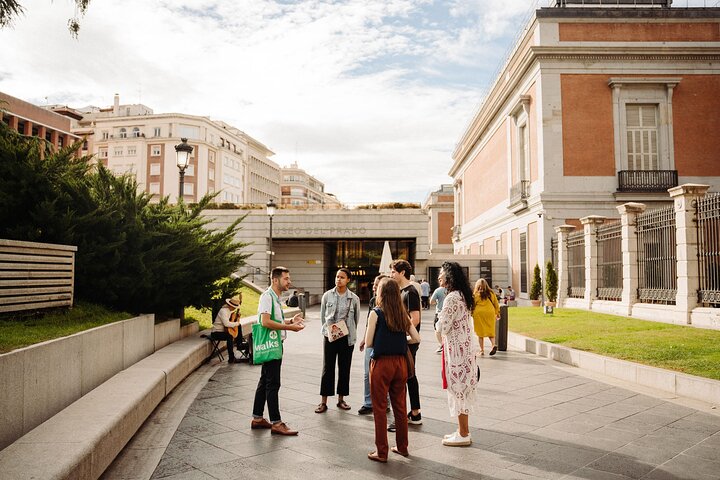 Madrid in een dagtour: Koninklijk Paleis, Historisch Centrum & Prado Museum